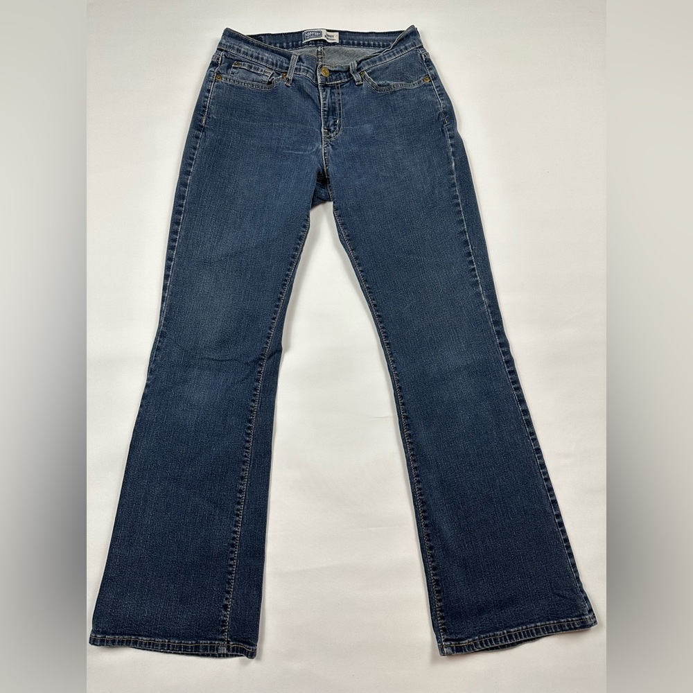 Levi Strauss & Co signature curvy bootcut jeans size 8 s/c